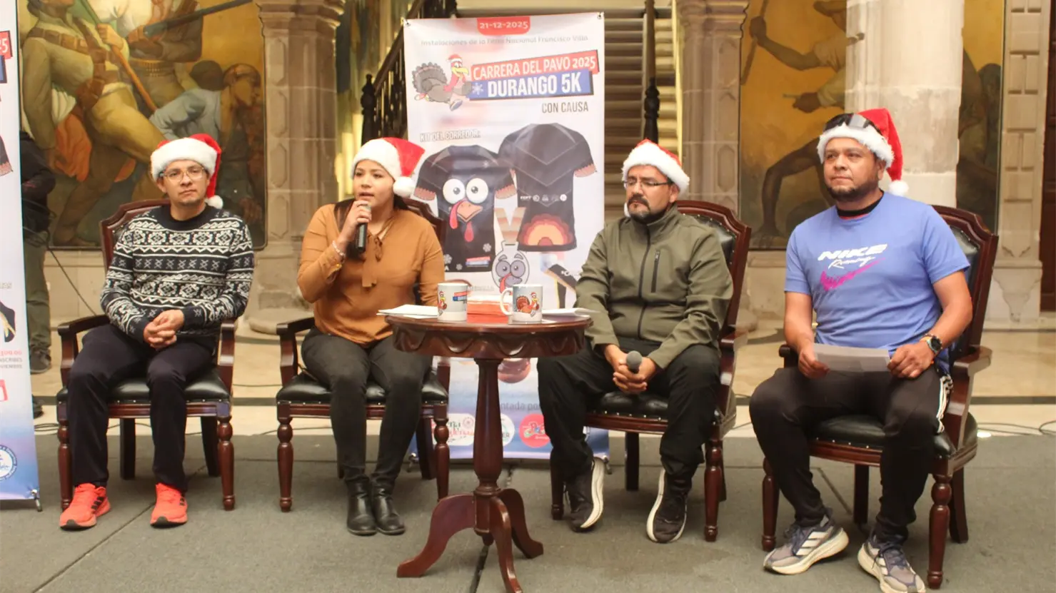 Presentan la Carrera del pavo: todo lo que debes saber para participar