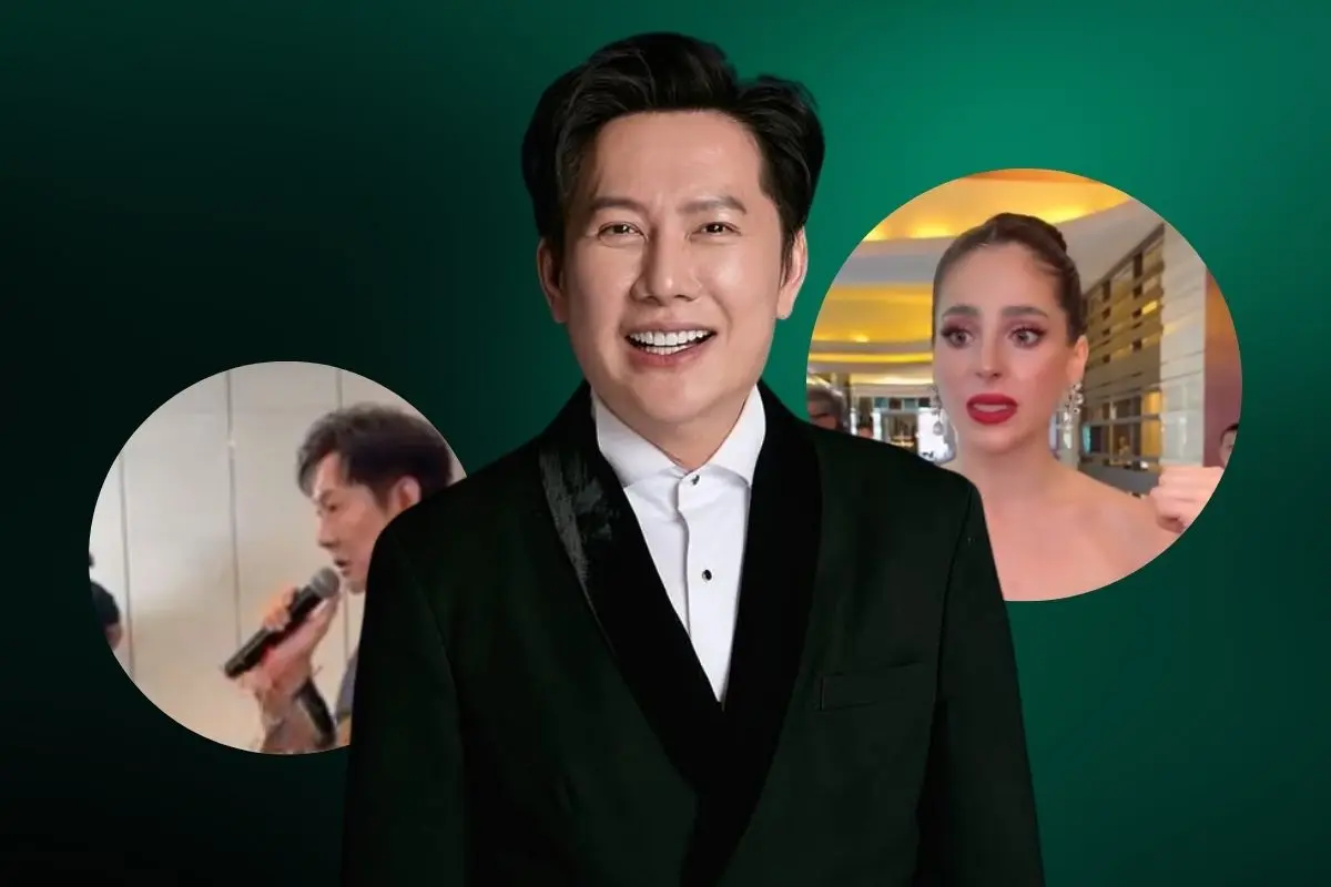 Fátima Bosch no se quedó callada ante la intimidación de Nawat Itsaragrisil. FOTO: CANVA/IG: @missgrandinternational/TikTok: @missuniverse5801