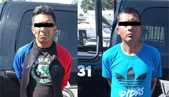 ¿Quiénes son los dos detenidos tras el robo a una casa habitación en la congregación San Pedro de El Álamo?