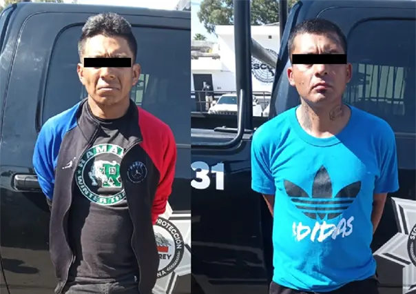 ¿Quiénes son los dos detenidos tras el robo a una casa habitación en la congregación San Pedro de El Álamo?