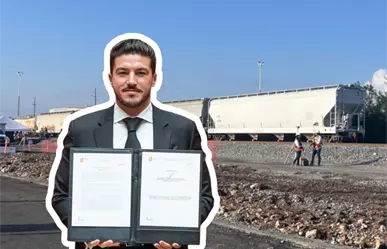 Samuel García hace avanzar el Tren del Norte en Nuevo León tras firmar convenio