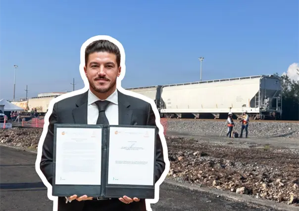 Samuel García hace avanzar el Tren del Norte en Nuevo León tras firmar convenio