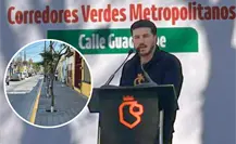 Samuel García entrega el Corredor Verde Guadalupe: destaca obras clave rumbo al Mundial 2026 Samuel García entrega el Corredor Verde Guadalupe: destaca obras clave rumbo al Mundial 2026