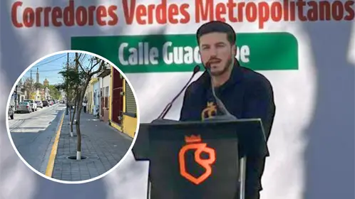 Samuel García entrega el Corredor Verde Guadalupe: destaca obras clave rumbo al Mundial 2026 Samuel García entrega el Corredor Verde Guadalupe: destaca obras clave rumbo al Mundial 2026