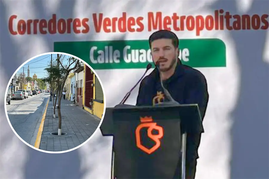 Samuel García entrega el Corredor Verde Guadalupe: destaca obras clave rumbo al Mundial 2026