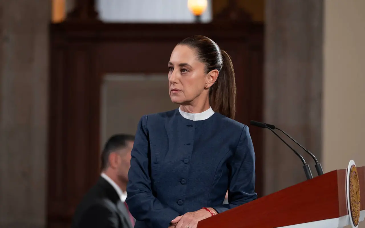 Claudia Sheinbaum. Foto: Presidencia de la República