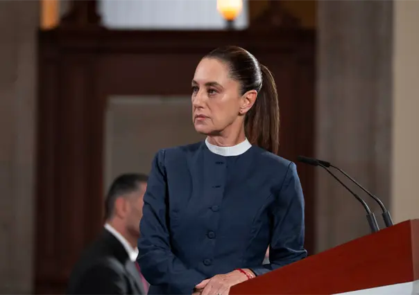 Sigue EN VIVO la Mañanera de Claudia Sheinbaum hoy 4 de noviembre