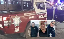 Asesinan a 3 policías en Puebla; renuncian 19 elementos Asesinan a 3 policías en Puebla; renuncian 19 elementos