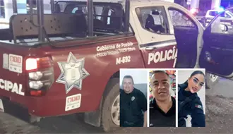 Asesinan a 3 policías en Puebla; renuncian 19 elementos
