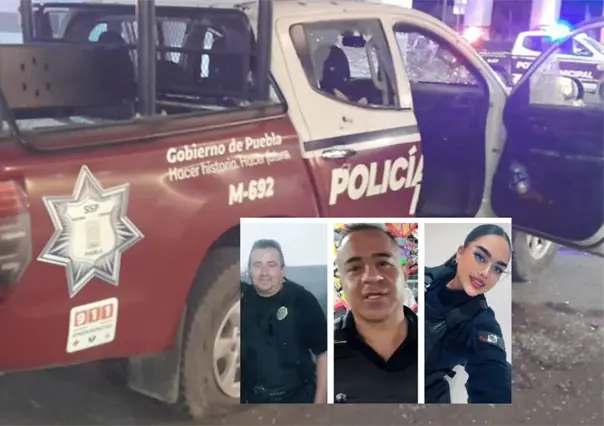 Asesinan a 3 policías en Puebla; renuncian 19 elementos