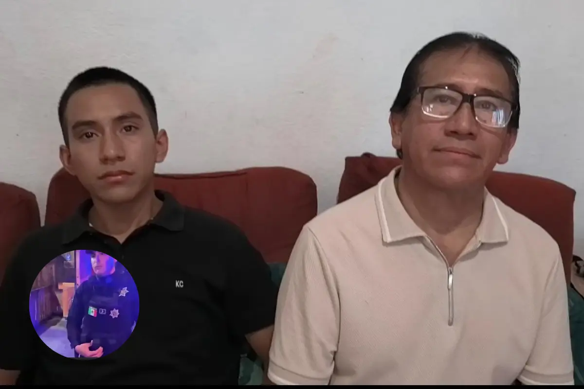 Presunta víctima de abuso policial en La Paz da testimonio respaldado por sus familiares.  Foto: Rocío Casas