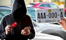 Placas foráneas en Nuevo León: Instituto de Control Vehicular advierte sobre falsos gestores Placas foráneas en Nuevo León: Instituto de Control Vehicular advierte sobre falsos gestores