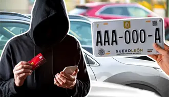 Placas foráneas en Nuevo León: Instituto de Control Vehicular advierte sobre falsos gestores