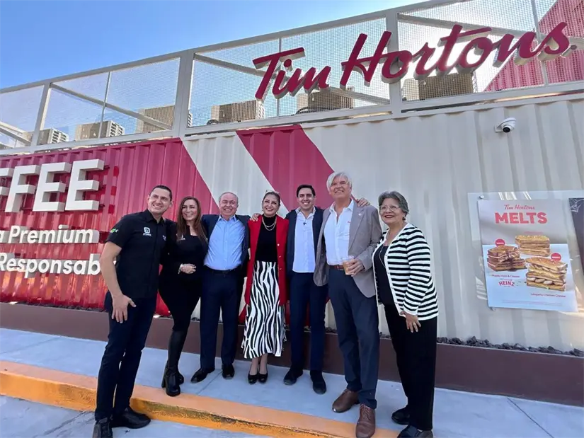 La nueva apertura de Tim Hortons en Apodaca consolida su estrategia de crecimiento y fortalece su oferta de café en México. Foto: Rosy Sandoval