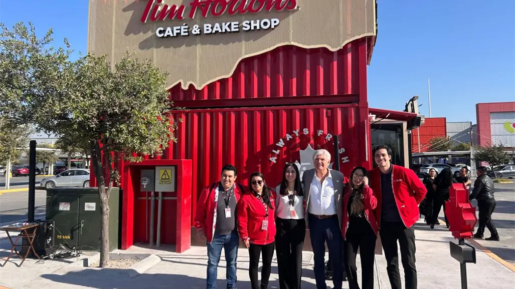 Tim Hortons fortalece su presencia en México con nueva apertura en Apodaca