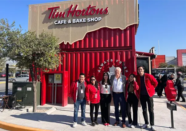 Tim Hortons fortalece su presencia en México con nueva apertura en Apodaca