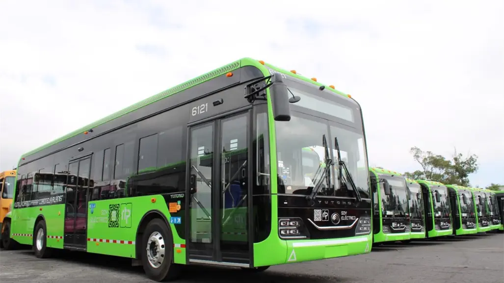 Moderna ruta de transporte híbrido comenzará operaciones en enero de 2026 en Tamaulipas