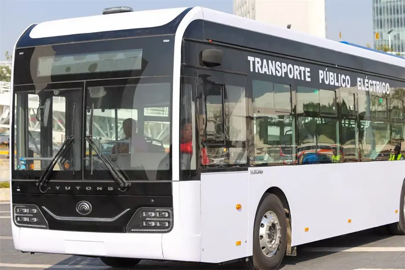 Tamaulipas prepara el arranque del primer proyecto piloto de transporte urbano híbrido en la capital del estado. Imagen ilustrativa: Carlos García