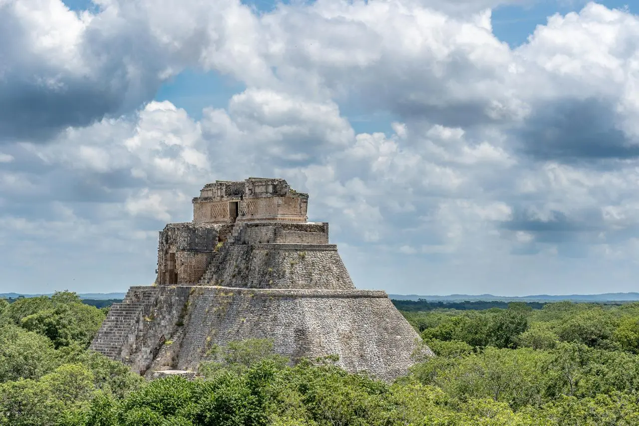 ¿Qué factores están provocando la caída del turismo en Uxmal?. Foto: Irving Gil