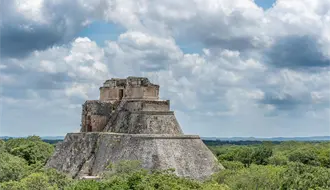 Uxmal resiente el bajón turístico en Yucatán: menos visitantes y poca promoción