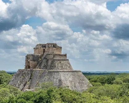 Uxmal resiente el bajón turístico en Yucatán: menos visitantes y poca promoción