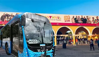 Viaja sin estrés a la Feria Xmatkuil: estas son las 7 rutas del Va y Ven con horarios extendidos y transbordos con descuento