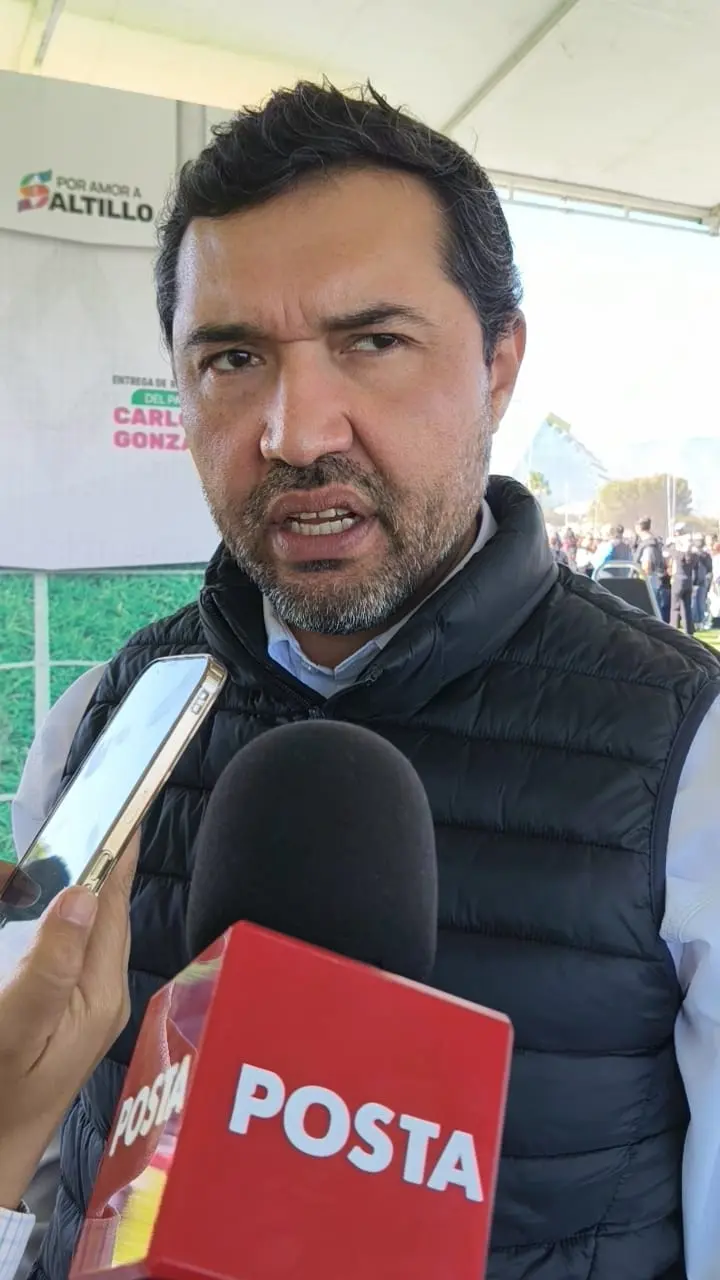 imagen recuadro El titular del Instituto Municipal de Movilidad Urbana Sostenible en entrevista con POSTA Coahuila / Foto: Marco Juárez