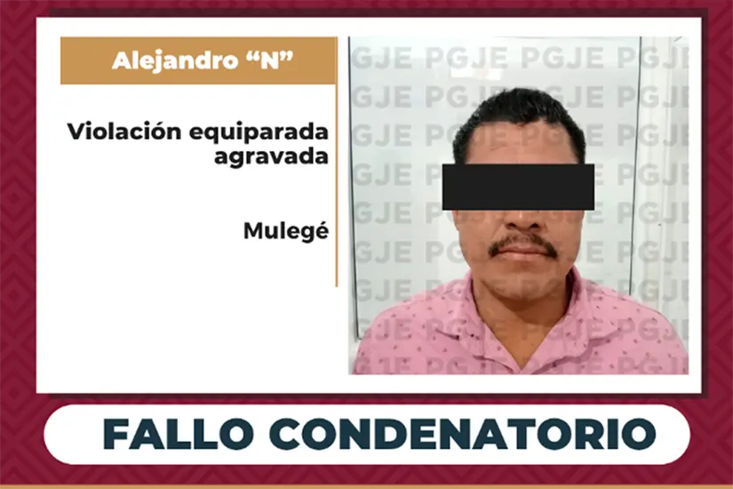 imagen recuadro Foto: PGJE.