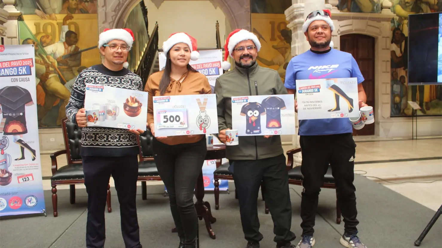 Presentan la Carrera del pavo: todo lo que debes saber para participar