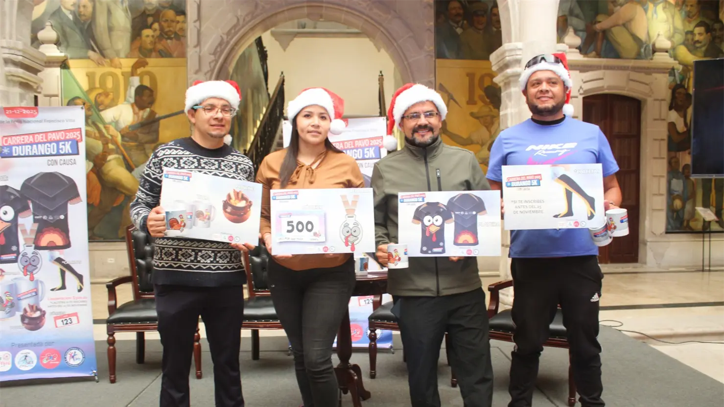 Presentan la Carrera del pavo: todo lo que debes saber para participar