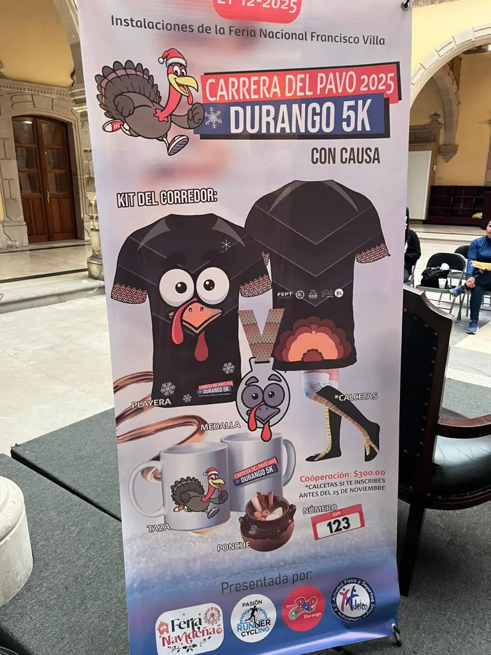 Presentan la Carrera del pavo: todo lo que debes saber para participar