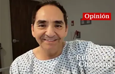 Ernesto Chavana revela su estado de salud tras cirugía