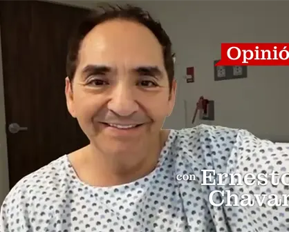 Ernesto Chavana revela su estado de salud tras cirugía