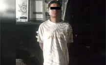 Detienen a joven por robo a persona con violencia en Monterrey Detienen a joven por robo a persona con violencia en Monterrey