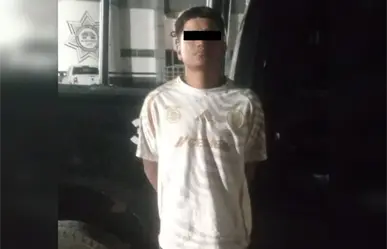 Detienen a joven por robo a persona con violencia en Monterrey