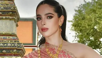 Fátima Bosch reaparece y afirma que no dejará la competencia de Miss Universo