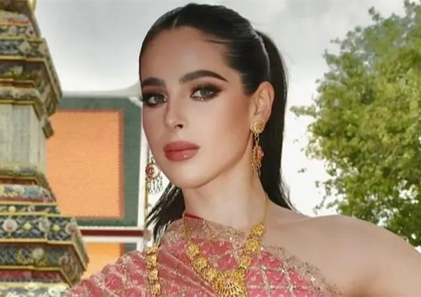 Fátima Bosch reaparece y afirma que no dejará la competencia de Miss Universo