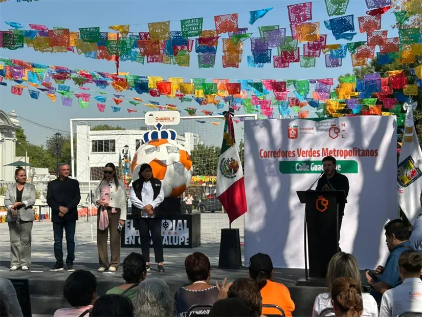 imagen recuadro Con el Mundial 2026 en el horizonte, Samuel García enfatiza el compromiso de Guadalupe para ser la sede ejemplar. Foto: Diego Ovalle