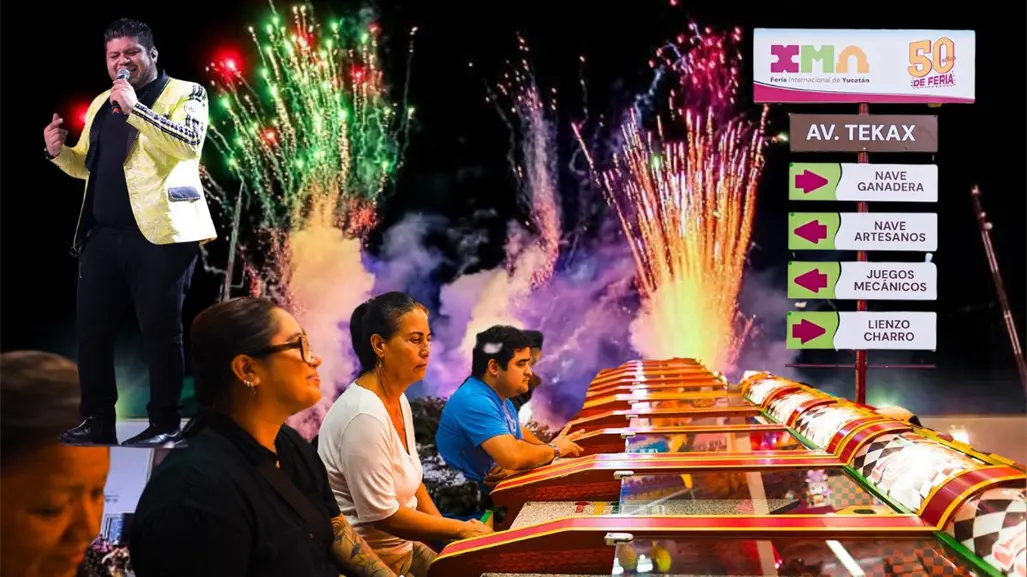 5 actividades en la Feria Yucatán Xmatkuil que no te puedes perder en la edición 2025