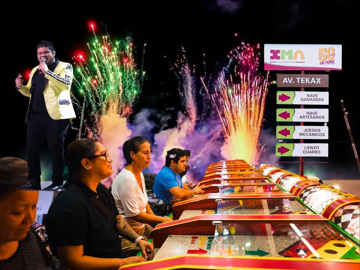 Este 7 de noviembre comienza una edición más de la Feria Yucatán Xmatkuil y para este año se espera superar la asistencia que se registró en año pasado ofreciendo varias novedades.- Fuente Feria Yucatán