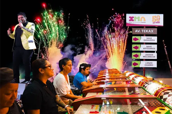 5 actividades en la Feria Yucatán Xmatkuil que no te puedes perder en la edición 2025 5 actividades en la Feria Yucatán Xmatkuil que no te puedes perder en la edición 2025