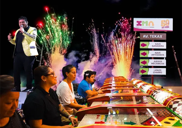 5 actividades en la Feria Yucatán Xmatkuil que no te puedes perder en la edición 2025