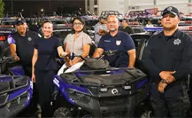 Policía de La Paz suma 11 Unidades Violeta para combatir la violencia de género Policía de La Paz suma 11 Unidades Violeta para combatir la violencia de género