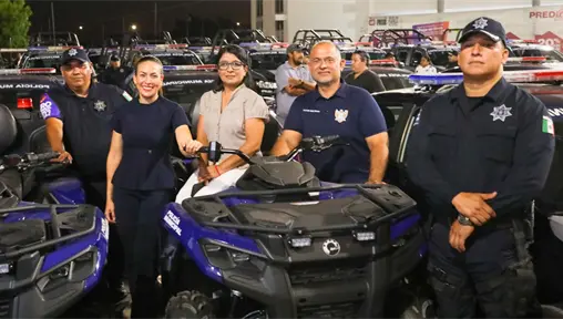 Policía de La Paz suma 11 Unidades Violeta para combatir la violencia de género