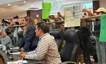 Activistas en BCS rechazan reforma que da poder al Gobernador sobre el uso de suelo Activistas en BCS rechazan reforma que da poder al Gobernador sobre el uso de suelo