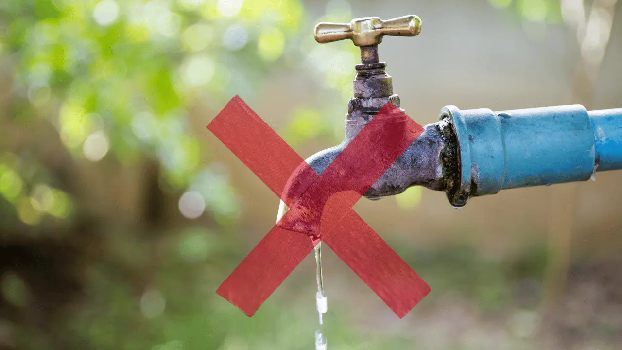 Ante la interrupción programada o forzosa del servicio, es vital que la ciudadanía tome medidas para mitigar la incomodidad. Foto: Canva.