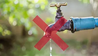 A&D trabaja en tubería rota ¿a qué hora regresa el servicio en esta colonia de Monterrey?