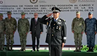 ¿Quién es Julices Julián González Calzada, nuevo titular de la 3ra Brigada de Policía Militar en Sinaloa?