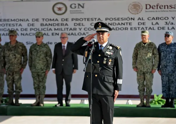 ¿Quién es Julices Julián González Calzada, nuevo titular de la 3ra Brigada de Policía Militar en Sinaloa?