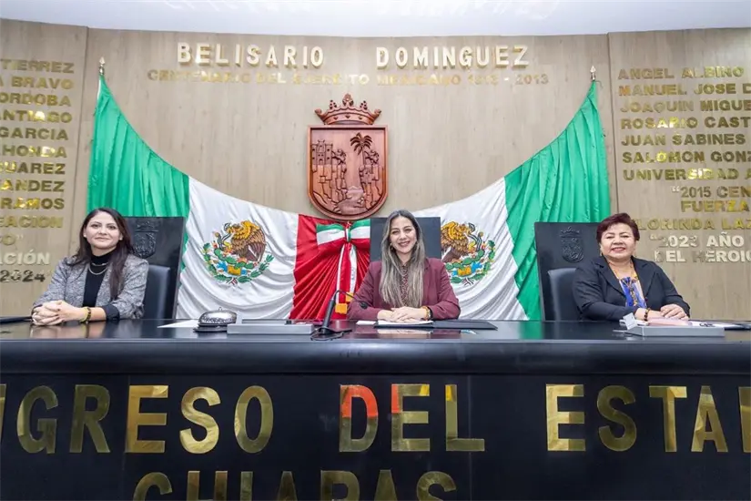 FOTO: Facebook | Honorable Congreso del Estado de Chiapas.